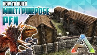 How To Build A Multi Purpose Pen  Ark Survival Evolved [upl. by Rawlinson]