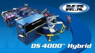 DS4000™ Digital Squeegee® Hybrid Printing System [upl. by Ferrell]