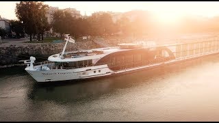 Danube River Cruise In Central Europe [upl. by Polito]