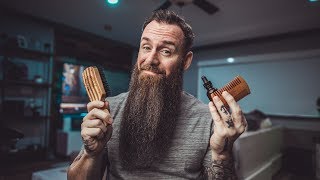 That Beard Life  Full Beard Care Routine and Tips [upl. by Nauqe]