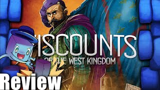 Viscounts of the West Kingdom Review  with Tom Vasel [upl. by Lemej]