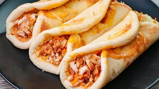 Homemade Chicken Shawarma  Easy Chicken Shawarma Homemade Recipe  Snacks Recipe  Toasted [upl. by Aikas]