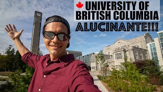 Cómo Estudiar en UNIVERSIDAD a precio de College en Canadá 🍁British Columbia University Tour [upl. by Roselane]