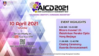 AICD2021 EVENT HIGHLIGHTS [upl. by Olympia230]