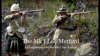 The Mk I LeeMetford A Comparison with the Mk I LeeEnfield [upl. by Tennek990]