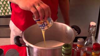 How to make the BEST coquito [upl. by Barnard]