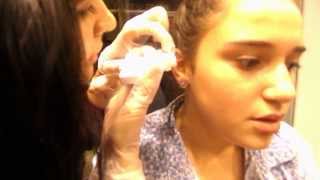 Getting My Cartilage Piercing Claires [upl. by Olivette]