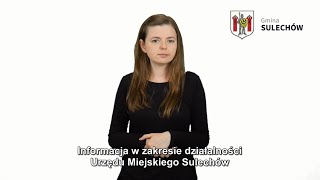 Działalność Urzędu Miejskiego Sulechów [upl. by Cormier993]