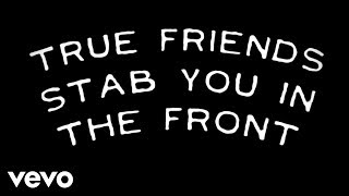 Bring Me The Horizon  True Friends Official Lyric Video [upl. by Magbie126]