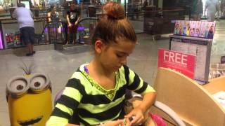 Getting my cartlige pierced at claires [upl. by Biggs]