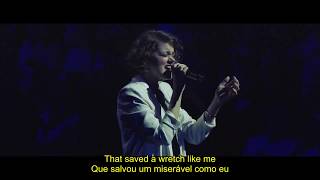 Broken Vessels Amazing Grace Hillsong Legendado e Tradução [upl. by Greenwell]