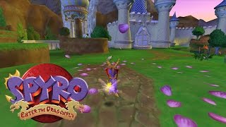 Spyro Reignited Trilogy Skill Point Loftys Castle Hidden Stump [upl. by Akinahc]