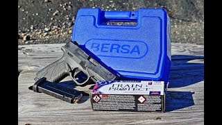 Bersa BP9CC Out of the Box to Match REVIEW [upl. by Spada]