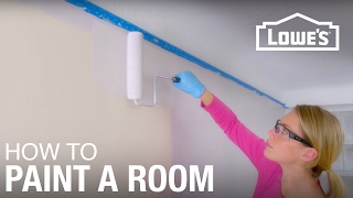 How to Paint a Room  Basic Painting Tips [upl. by Lem]