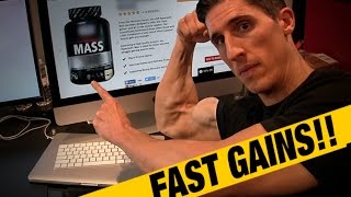 How to quotPack on Mass Fast” SUPPLEMENT [upl. by Enyamart587]