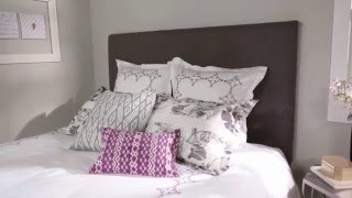 DIY Headboard [upl. by Nairahcaz]