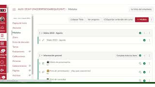 Cómo crear grupos en CANVAS guía docente [upl. by Aihtnys]