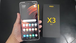 Xiaomi Poco X3 NFC  Unboxing [upl. by Llien]