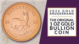 2022 Gold Krugerrands [upl. by Neelav604]