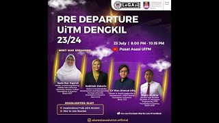 PRE DEPARTURE UiTM DENGKIL 2324 [upl. by Lyrrad]