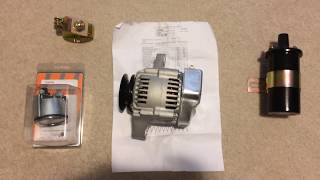 Tractor 12 Volt Conversion Stepbystep Part 2 [upl. by Ollehcram]