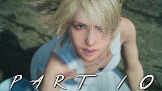 Altissia City on the Sea in Final Fantasy 15 Walkthrough Gameplay Part 10 FFXV [upl. by Nyrad]