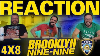 Brooklyn NineNine 4x8 REACTION quotSkyfire Cyclequot [upl. by Rexanna]