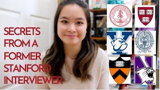 10 Tips for your College Interview  Former Stanford Interviewer [upl. by Cobbie]