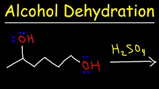 Alcohol Dehydration Reaction Mechanism With H2SO4 [upl. by Elnora]