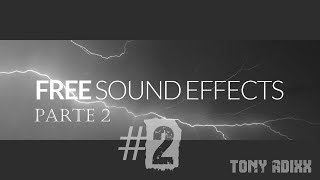 Impactos Efectos de Sonido parte 2 Impacts Sound Effects [upl. by Prinz10]