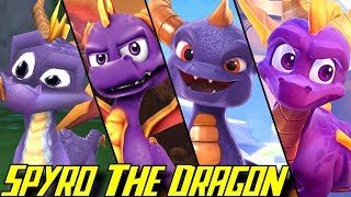 Evolution of Spyro 19982018 [upl. by Nylqcaj]