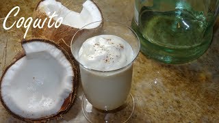 Coquito  Puerto Rican Eggnog  Collab with Spain on a Fork [upl. by Slohcin347]