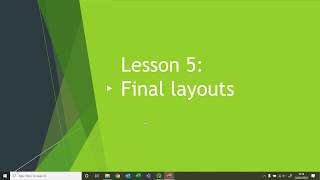 QGIS 310 BASICS  Lesson 5  Layouts [upl. by Truitt296]