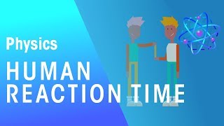 Human Reaction Time  Forces amp Motion  Physics  FuseSchool [upl. by Flosser]