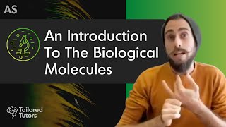 An Introduction To The Biological Molecules  A Level Biology Revision  AQA [upl. by Ekim]