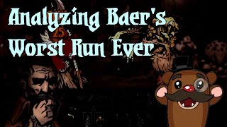 Reviewing BaerTaffys Worst Run Ever  Darkest Dungeon [upl. by Kulseth]