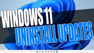 How To Uninstall Windows 11 Updates [upl. by Delano]