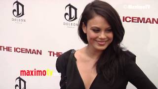 Nathalie Kelley quotThe Icemanquot Premiere ARRIVALS [upl. by Ibrab]