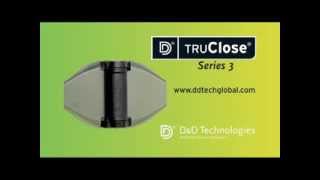 Tru Close Series 3 Self Closing Gate Hinges [upl. by Lehplar]