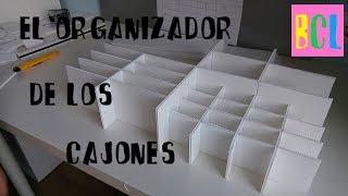 Como Organizar Un Cajón [upl. by Neeneg]