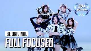 Full Focused ITZY있지 WANNABE 4K  BE ORIGINAL [upl. by Drof]