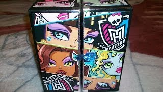 Diy Organizador monster high para accesorios [upl. by Aisinut]