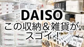 SUB【ダイソー商品108連発】プロが注目する収納グッズ・家事用品を一挙紹介！【Daiso Store tour】 [upl. by Aitsirt]