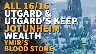 Jotunheim Utgard Wealth AC Valhalla All Utgards Keep Chests [upl. by Wendolyn746]