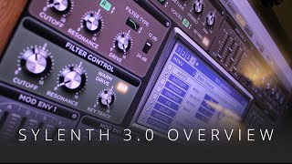 Sylenth1 v30 New Features [upl. by Hasseman]