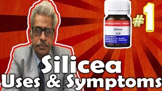 Silicea Part 1  Uses and Symptoms in Homeopathy by Dr PS Tiwari [upl. by Trebornhoj]