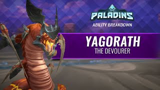 Paladins  Ability Reveal  Yagorath The Devourer [upl. by Dickson]