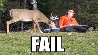 FUNNY Hunting Fails [upl. by Ruenhcs]