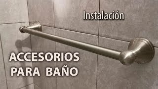 ACCESORIOS PARA EL BAÑO [upl. by Tarrah952]