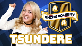 What Does TSUNDERE Really Mean  Anime Academy [upl. by Hughes]